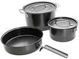COLEMAN CAMPING 6 PIECE COOKSET,