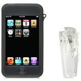 CTA Digital Silicone Case for iPod touch 1G (Black)