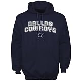 Reebok Dallas Cowboys Navy Blue Double Arch Hoody Sweatshirt