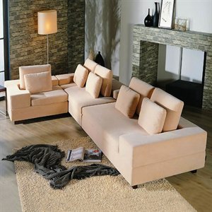 Sharelle Furnishings CF-118-SECTIONAL-HE51-11 Sofa Sectional