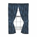 Caribbean Coolers Window Panel Pair - Indigo (84x66")