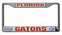 Florida Gators Chrome License Plate Frame