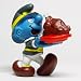 SMURF スマーフ 20177 チキン シュライヒ社製 Schleich社製_s-1