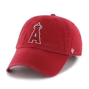 L.A. Angels Clean Up Adjustable Cap (For Adults)