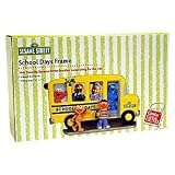 Gund Sesame Street School Days Bus Picture Frame