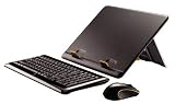 Produkt-Bild: Logitech Notebook Kit MK605 Halterung, Tastatur und Maus schnurlos (deutsches Tastaturlayout, QWERTZ)