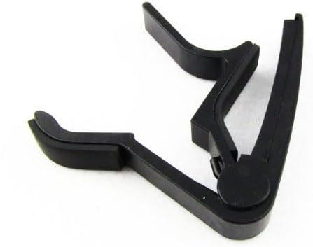 IKN Guitar Hand Held Capo For Electric Acoustic Guitar Black Color