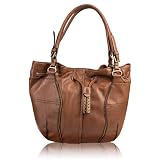 Jessica Simpson Tough Love 4003 Walnut Handbag