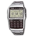 Casio #DBC32D-1A Men's 25 Memory Metal Banc Calculator Watch