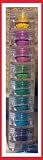 Micabella Natural Mineral Makeup 8 Stacks Shimmer Vibrant