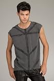 Diesel Black Gold Telluka Stone Sleeveless T-Shirt