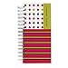 Pepperpot Tall Internet Journal in Daisy Dots Design