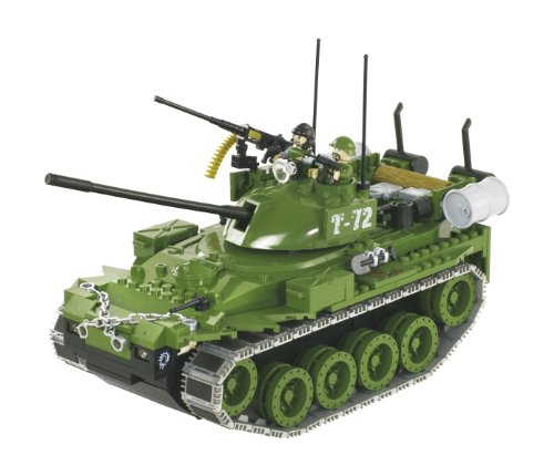 COBI Small Army T-72 Electronic Tank Construction Vehicle