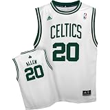 adidas Boston Celtics Ray Allen Youth New Replica Home Jersey