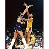 Kareem Abdul-Jabbar Lakers Color 8x10 Photo