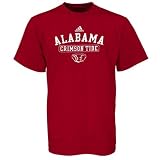 adidas Alabama Crimson Tide Crimson 2008 Practice T-shirt