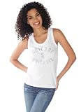 MLB Women's Chicago White Sox Cotton Racer Back Ladies Tank (White, Large)