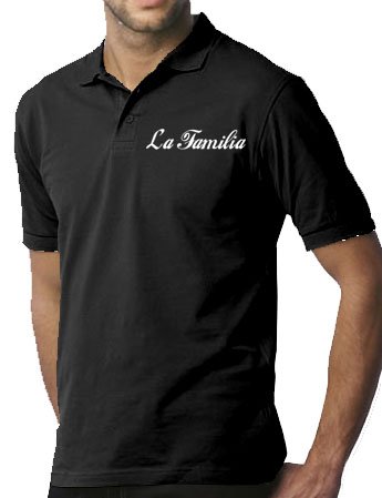Touchlines Herren Fashion Poloshirt La Familia, black, XXXL, D2067 Preisvergleich