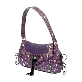 Red or Dead Dirty Girls Shoulder Bag