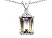 6.15 cts 925 14k Gold Plated Silver Genuine Ametrine Pendant FREE GIFT BAG!
