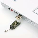IOGEAR Pocket Card Reader-Ultra Micro Secure Digital Cards (microSD)/ TransFlash Cards (GFR291TF)