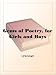 Gems of Poetry, for Girls and Boys