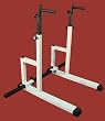 Titan Adj. Squat/Dip Rack