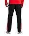 Under Armour Men's Reflex Warm-Up Pants (Black/Red/White) (X-Large)