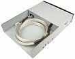 Cables Unlimited USB-1610B All in one 3.5in Internal Black USB Card Reader