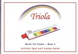 CA Seydel Triola Liederbuch Band 3 deutsche Kinderlieder - 