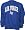 Air Force Falcons Royal Tackle Twill Crewneck Sweatshirt