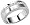 s. Oliver Damen-Ring 925 Silber 16 Zirkonia 194709A