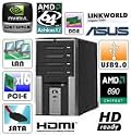 Spree-Gamer-PC-Pro SP4420 HDMI (AMD Athlon X2 4400+, ASUS M2N-SLI, 2GB DDR2-800, GeForce 8600GT, 250GB SATA2, 20x DVD+-RW, 460W)
