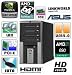 Heide-Gamer-PC-Pro HP4420 HDMI (AMD Athlon X2 4600+, ASUS M2N-SLI, 2GB DDR2-800, GeForce 8600GT, 250GB SATA2, 20x DVD+-RW, 460W)