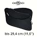 XiRRiX Premium Mini Notebooktasche Neopren Schutzh�lle Universal mit zus�tzlichem Fach - Gr�sse: bis 29,4 cm (11,6") - Farbe: schwarz (bulk)