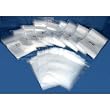 1000 Poly Bag Zipper Resealable Plastic Shipping Bags 6" x 9"