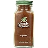 Simply Organic Cayenne Pepper Certified Organic, 2.89-Ounce Container