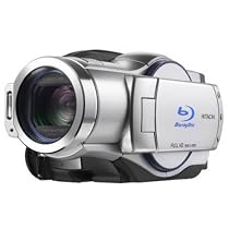 Hitachi DZ-BD7HAF BluRay 5.3MP DVD Hybrid High Definition Camcorder with 30GB Hard Drive and 10x Optical Zoom