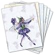 Fairies - Box Set of 12 Assorted Greeting Cards and Patterned Envelopes