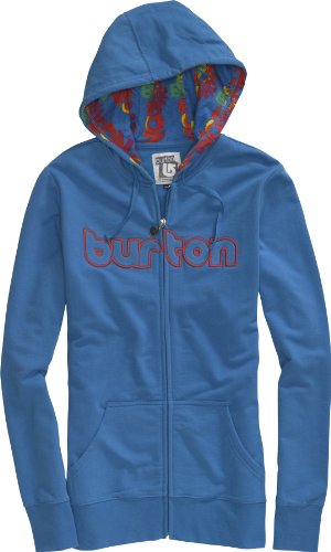 Burton Damen Kapuzenjacke GRAVITY FULL-ZIP, LADY LUCK, S, 257559 Preisvergleich