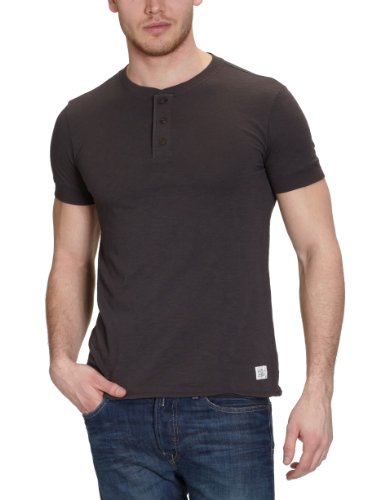 Lee Herren T-Shirt HENLEY CORE SS - L856AB67