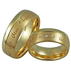 Trauringe - Boda - (Paar Ringe bedeutet Paarpreis!) mit individueller Wunschgravur