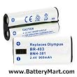 Empire quality replacement battery for Olympus BR403 900mAh