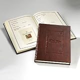 In Vino Veritas Leather Wine Journal