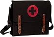 Black NATO Red Cross Emblem Medic Shoulder Bag