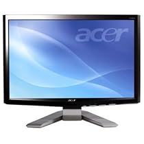 Acer P223W 22" CrystalBrite Widescreen Monitor - Black