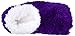 Snoozies OMG Fur Plush Fleece Lined Womens Footies