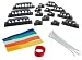 End the 'Cord Jungle' - 31-Piece Cable, Cord & Wire Management Kit