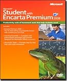 Microsoft Student with Encarta Premium 2008