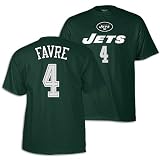 Jets - Reebok Men's NFL Player Tee II - Favre, Brett